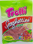 트롤리 스파게티니 사우어 딸기맛 100g
