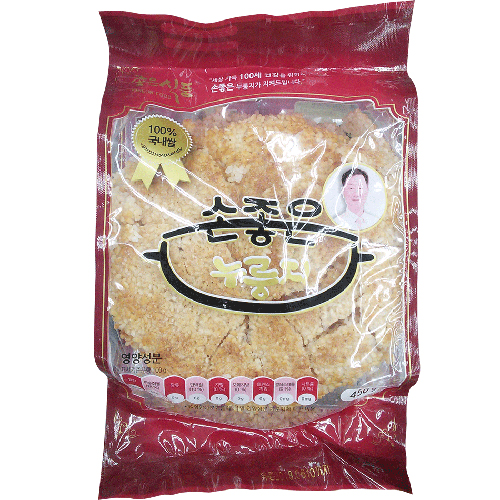 좋은식품 손좋은 누룽지 450g