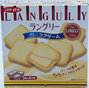 랑그리 바닐라향크림 샌드 129.6g
