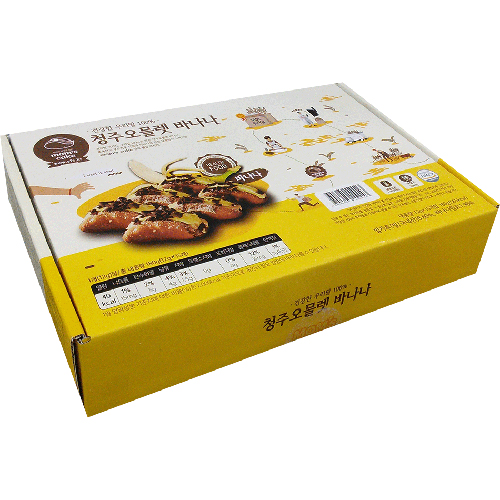 맘스케익 청주 우리밀 바나나 오믈렛 180g