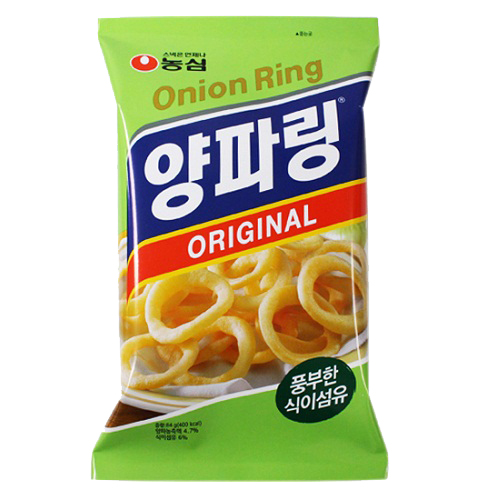 농심 양파링 80g