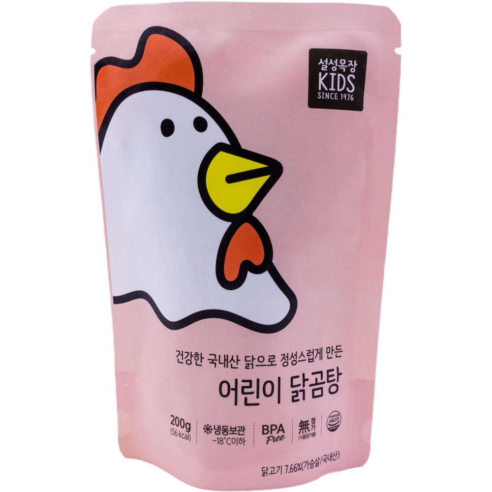 설성목장 키즈 어린이 닭곰탕 200g