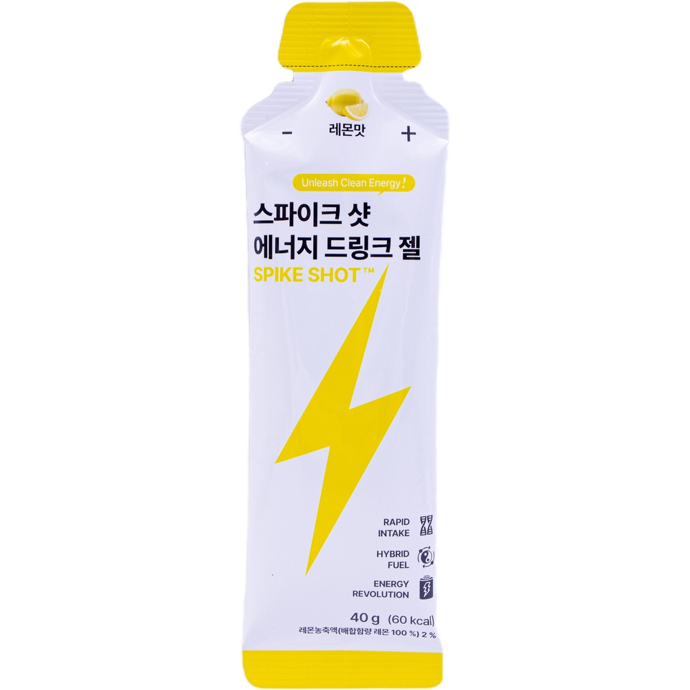 풍년보감 스파이크 샷 에너지 드링크 젤 40g