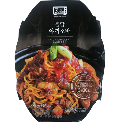 정성식품 불닭 야끼소바 335g