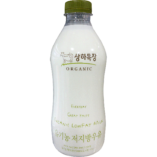 매일유업 상하목장 유기농 저지방 우유 750ml