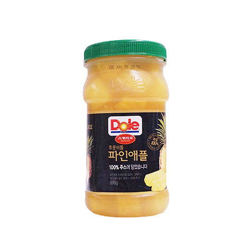 돌 후룻바틀 파인애플 666g