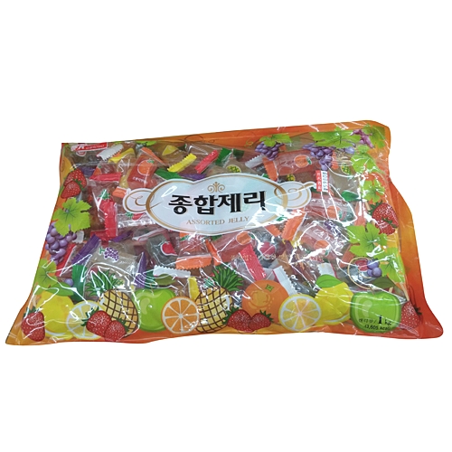 아리랑후드 종합제리 1kg