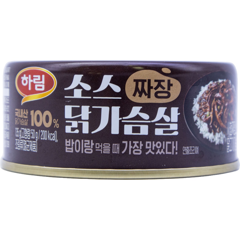 하림 소스 닭가슴살 짜장 135g