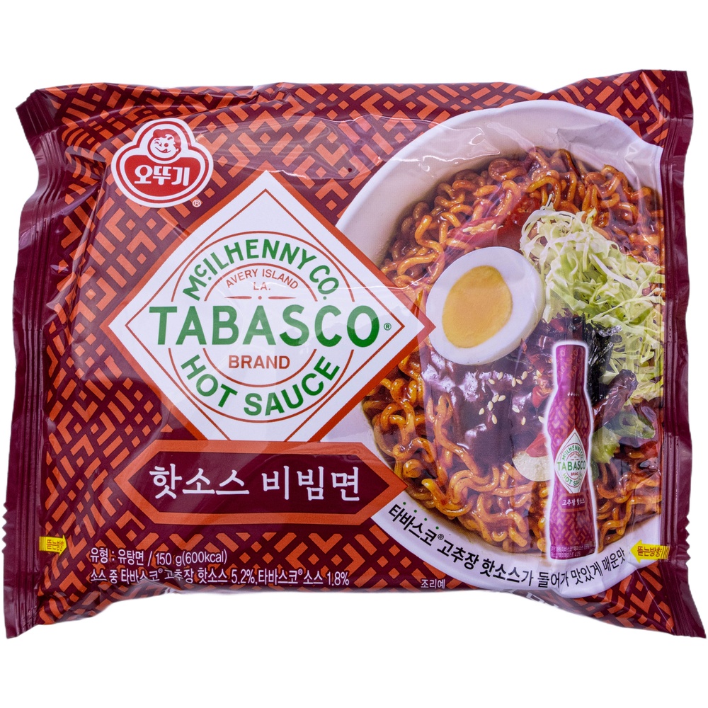 오뚜기 핫소스 비빔면 150g