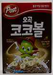 동서 포스트 오곡 코코볼 300g