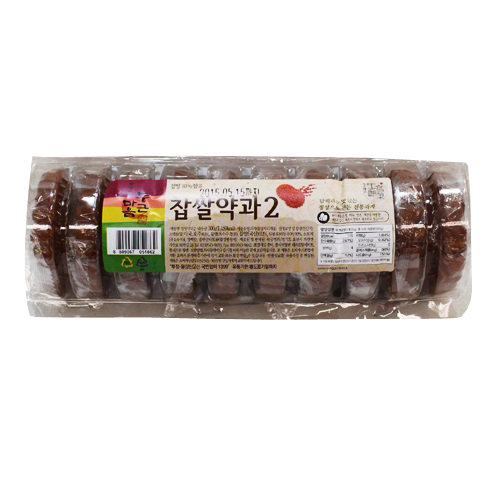 둥근마음 찹쌀약과2 300g