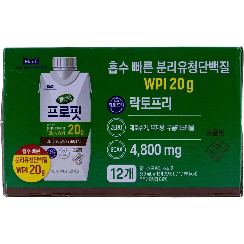 Maeil 셀렉스 프로핏 초콜릿