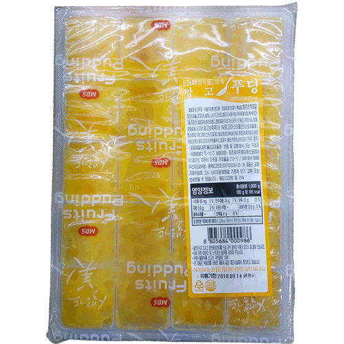 샐러드미인 망고푸딩 1000g