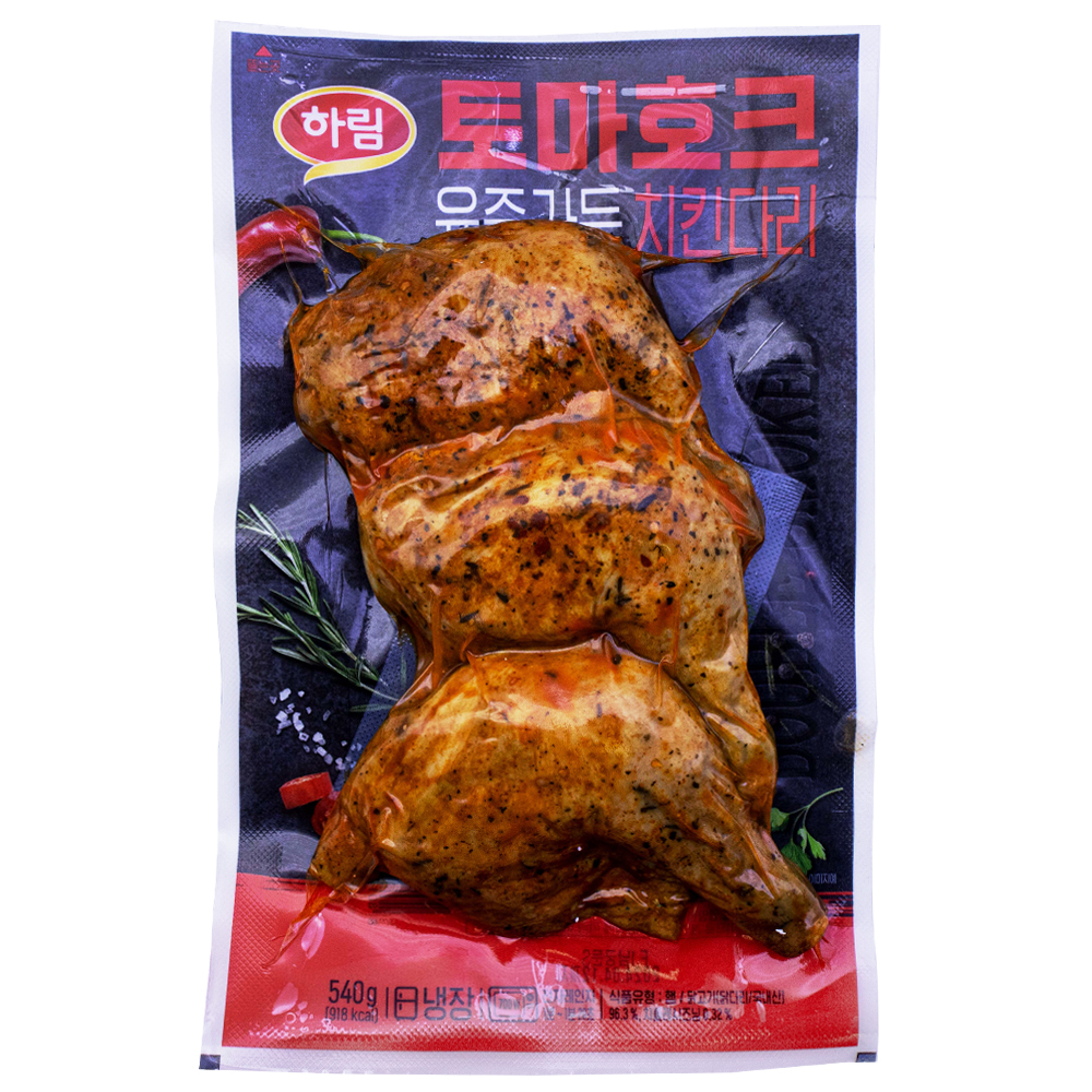 하림 토마호크 치킨다리 핫치폴레 540g