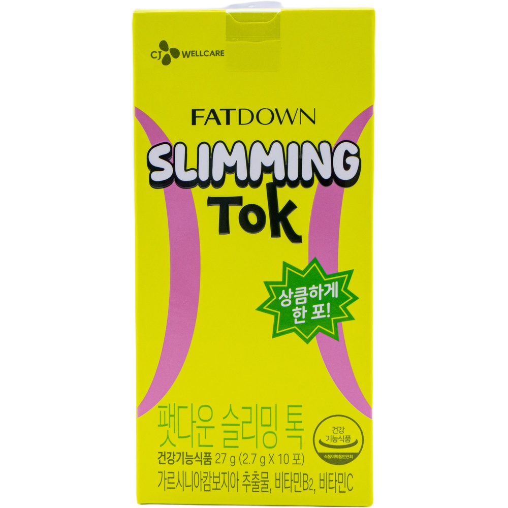 CJ웰케어 팻다운 슬리밍 톡 2.7g