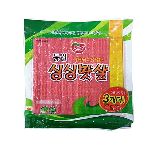 동원 싱싱맛살 357g