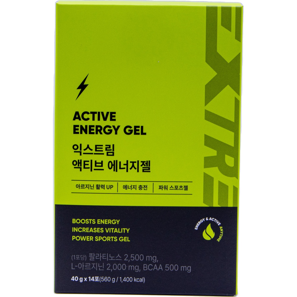 익스트림 액티브 에너지젤 40g