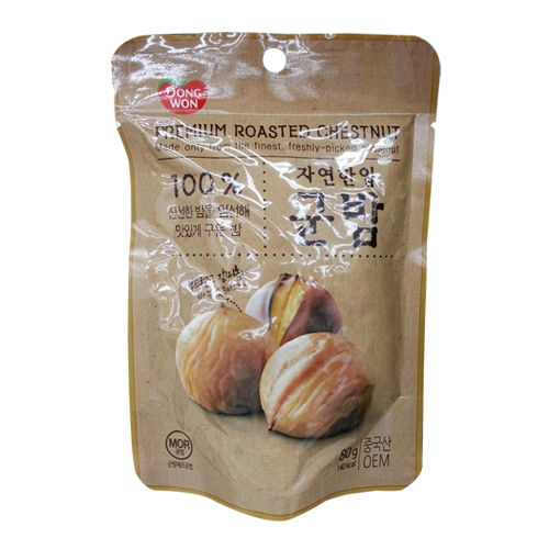 동원 자연한입 군밤 80g