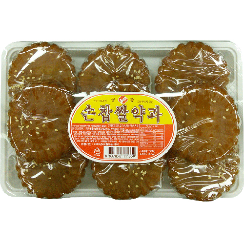 태화식품 손찹쌀약과 500g