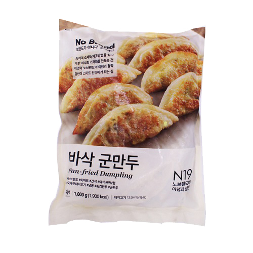 노브랜드 바삭군만두 1kg
