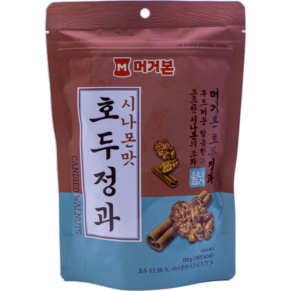 머거본 호두정과 시나몬맛 150g