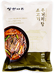 캐비아 삼원가든 소고기우거지탕 600g