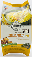 CJ 고메 콰트로치즈콘 수프