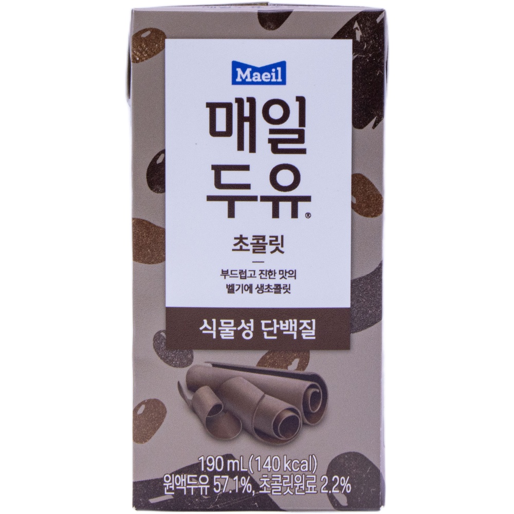 매일 매일두유 초콜릿 190mL
