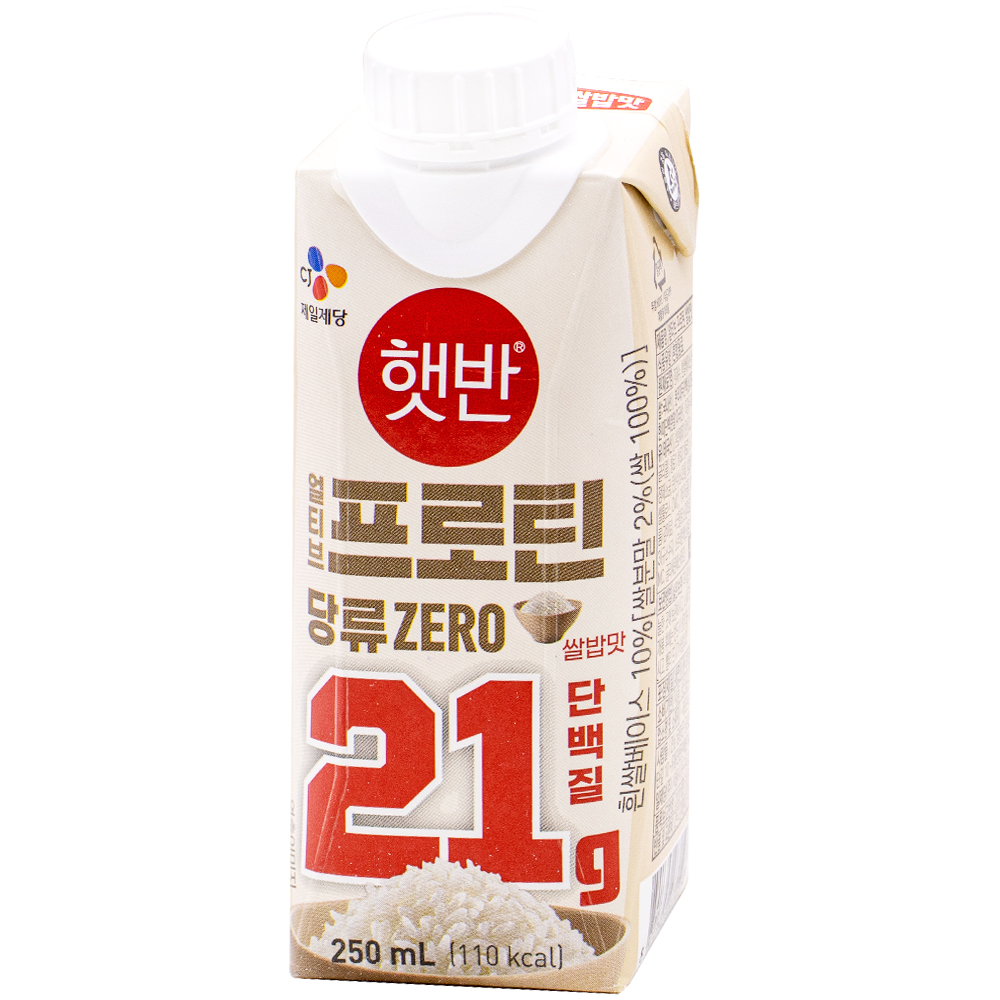 CJ 얼티브 프로틴 쌀밥맛 250mL