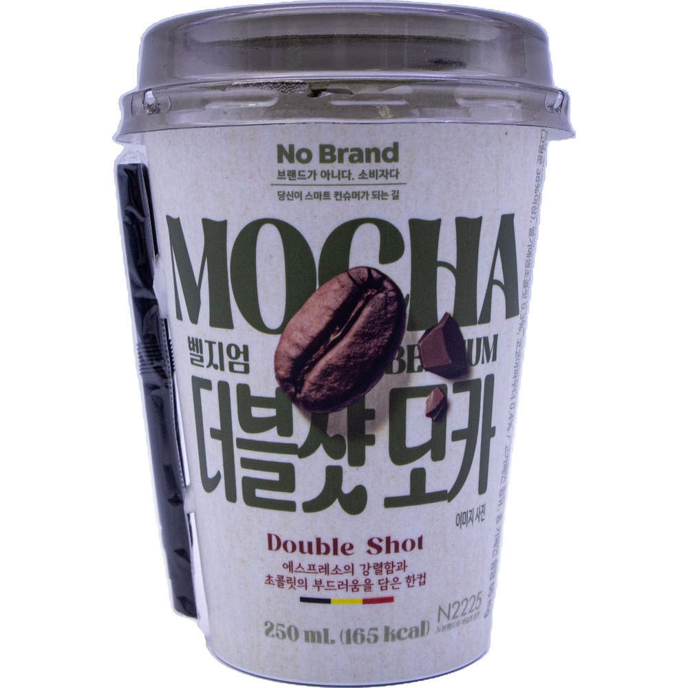 노브랜드 벨지엄 더블샷 모카 250mL