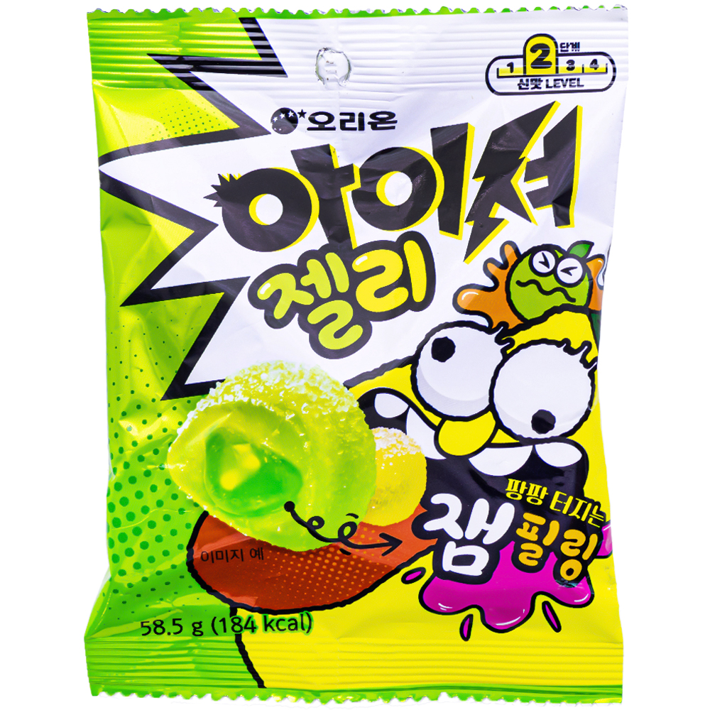 오리온 아이셔 젤리 잼필링 58.5g