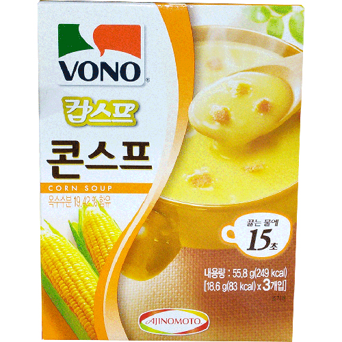 농심 보노 콘 스프 57g
