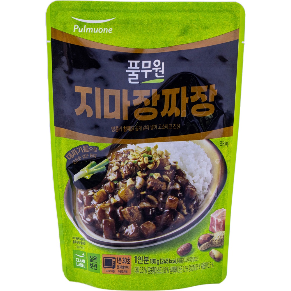 풀무원 지마장짜장 180g