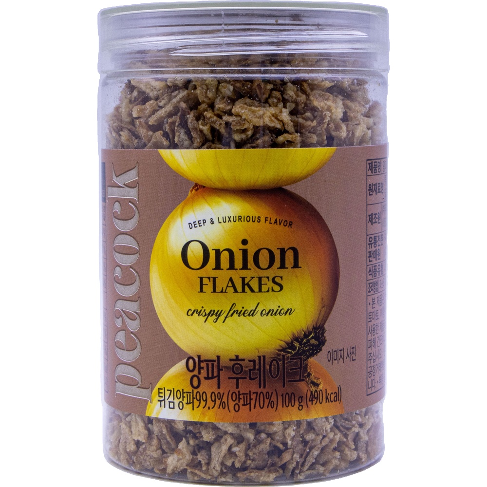 피코크 양파 후레이크 100g