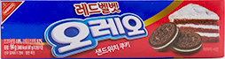 나비스코 레드벨벳 오레오 샌드위치 쿠키 94g