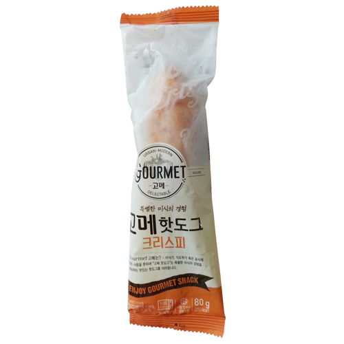 CJ 고메핫도그 크리스피 80g