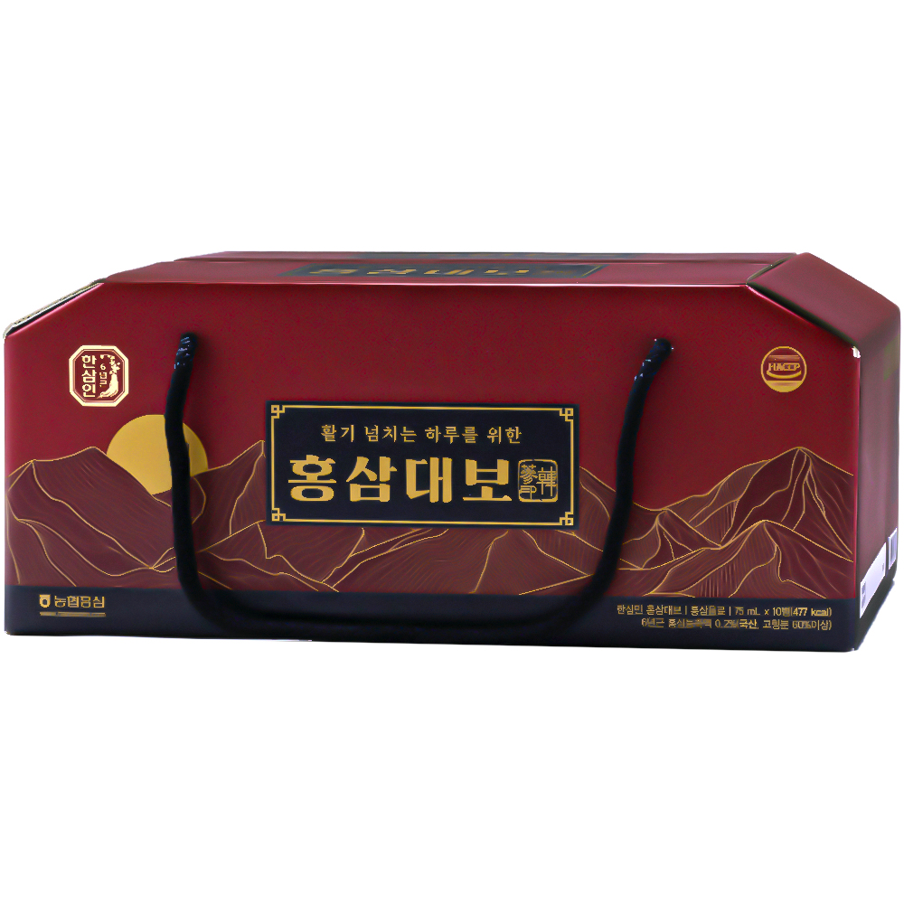 농협홍삼 한삼인 홍삼대보 75mL
