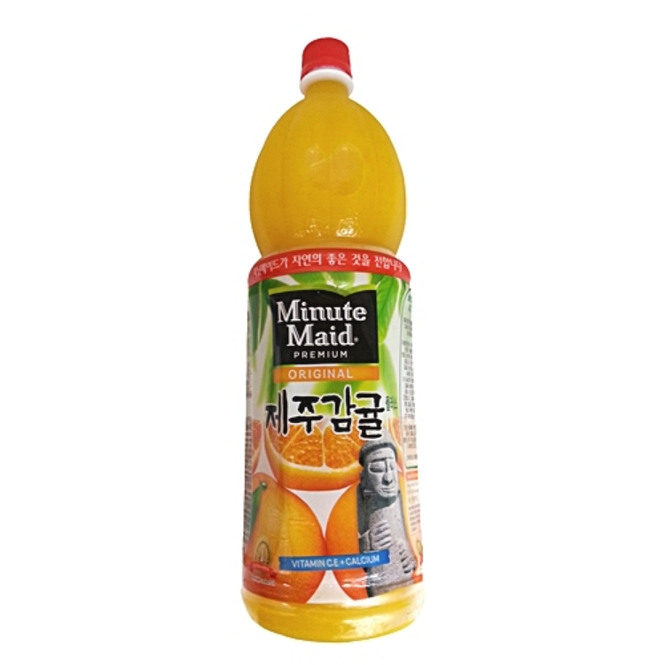 코카콜라 미닛메이드 제주감귤 1.5L