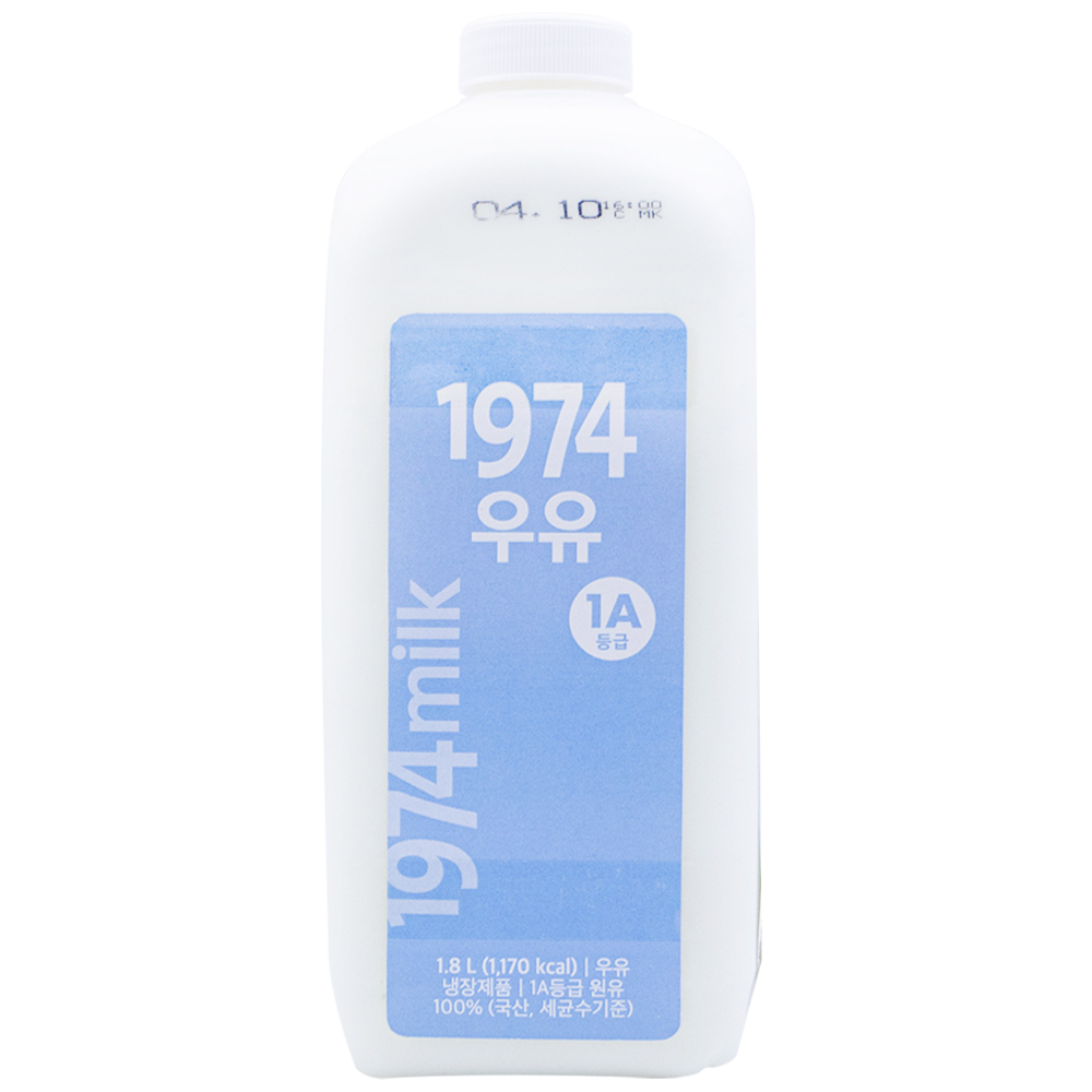 GS리테일 1974 우유 1.8L