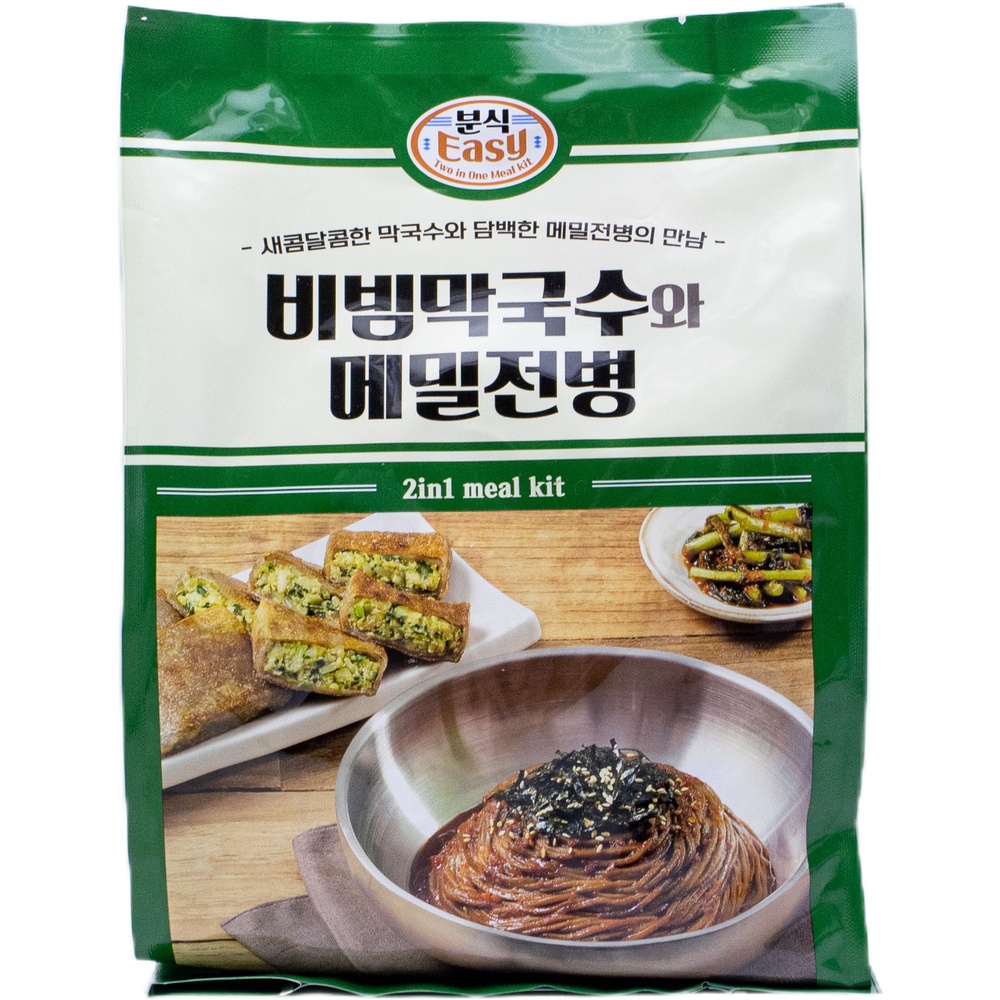 마이셰프 분식이지 비빔막국수와 메밀전병 823g
