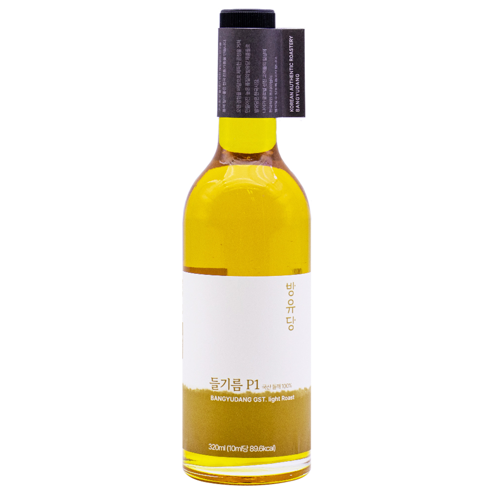 방유당 들기름 P1 320mL