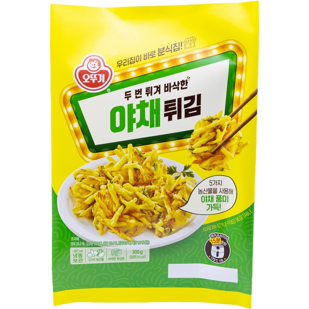 오뚜기 야채튀김 300g