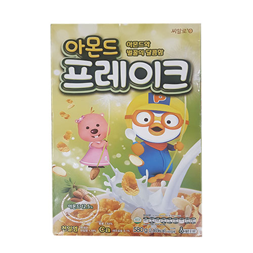 씨알로 아몬드 프레이크 580g