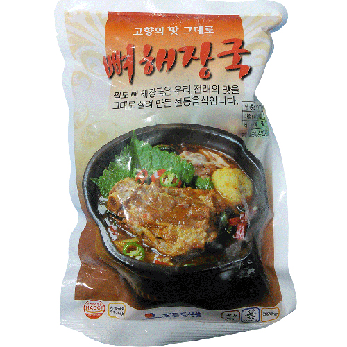 팔도식품 뼈해장국 600g