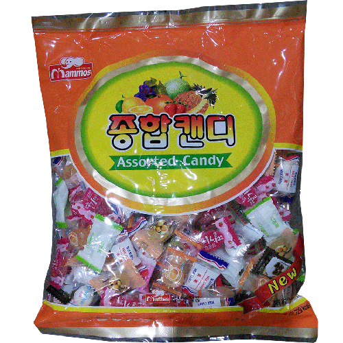 맘모스 종합캔디 700g