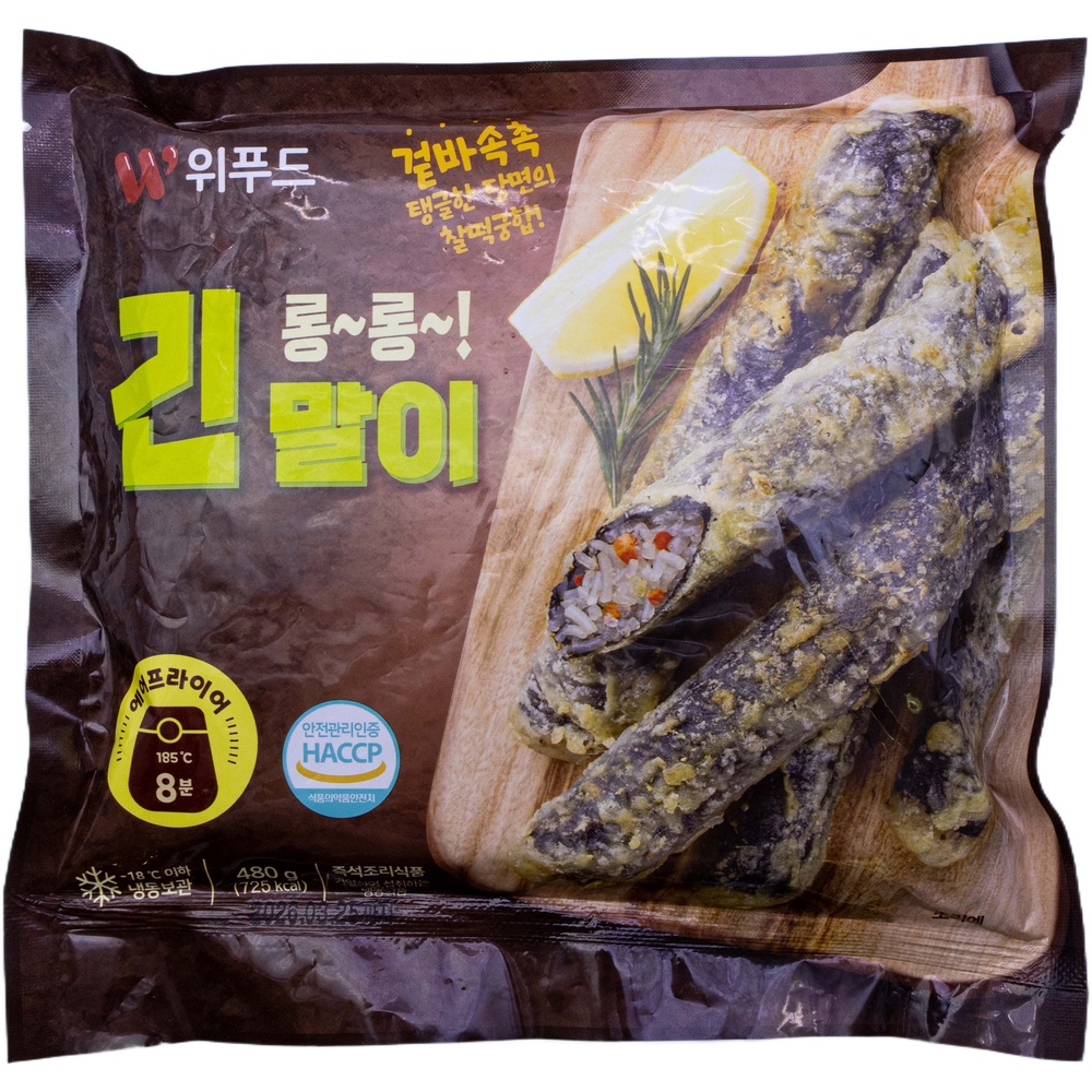 위푸드 롱롱 긴말이 480g