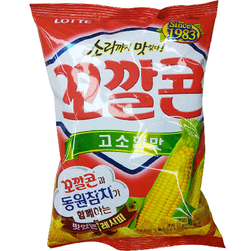 롯데 꼬깔콘 고소한맛 72g