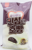 삼립 통단팥에 찐심인 호빵 640g