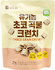 맛있는풍경 유기농 초코 곡물 크런치 80g