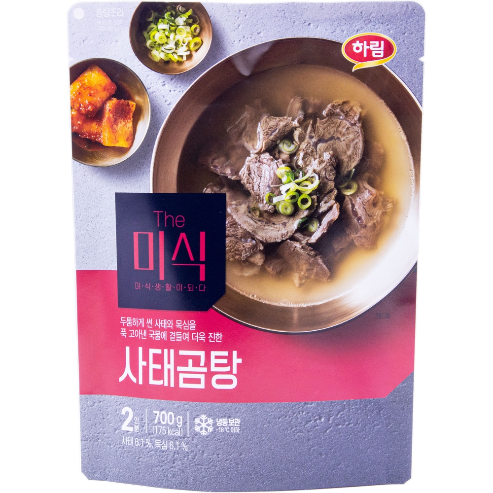 하림 더미식 사태곰탕 700g